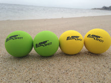 Load image into Gallery viewer, RampShot Authentic Replacement Balls - 2 Green and 2 Yellow for RampShot Game