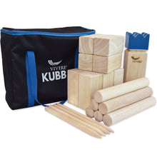 Laden Sie das Bild in den Galerie-Viewer, Kubb Tournament Edition Outdoor-Spiel