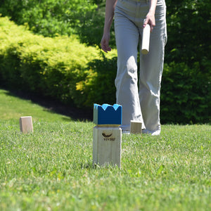 Kubb Tournament Edition Outdoor-Spiel