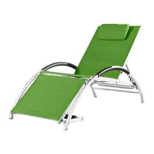 Dockside Sun Lounger - Aluminum